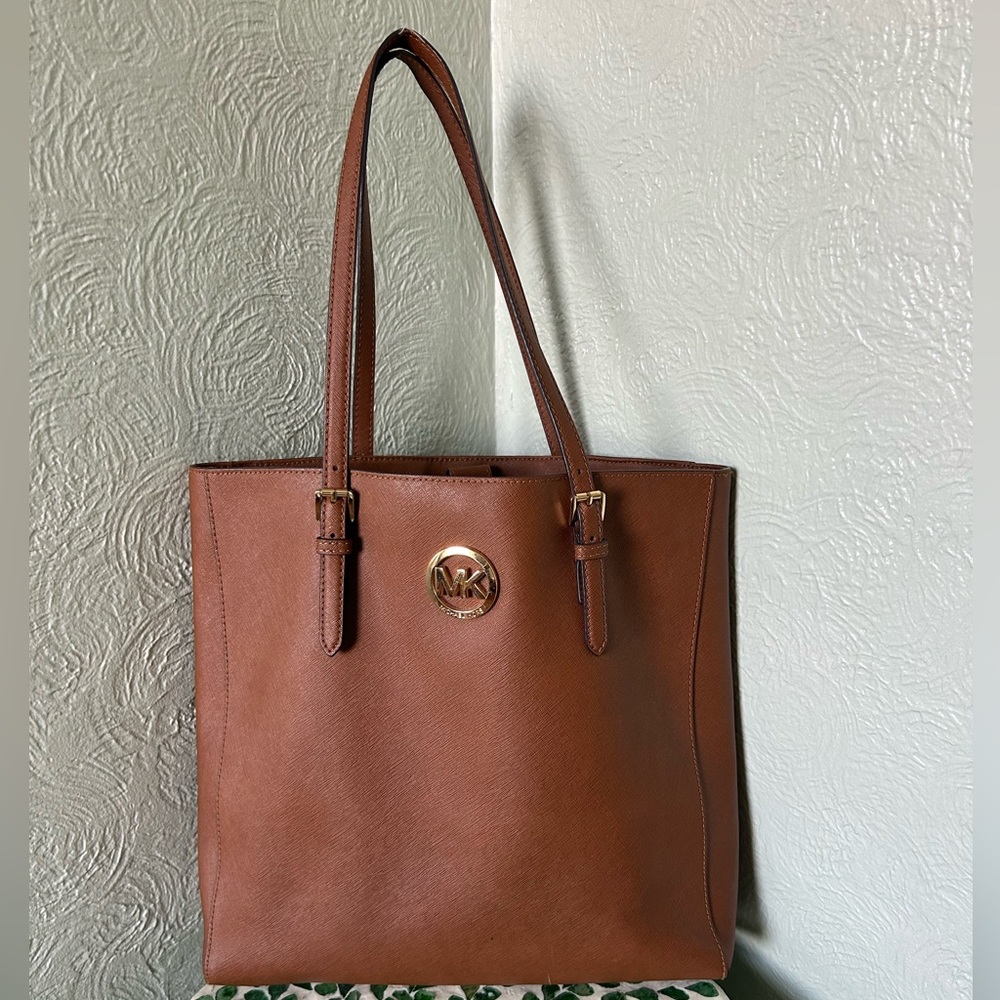 Michael Kors Large Brown Tote Bag